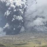 熊本 阿蘇山に噴火速報 “噴火が発生” 気象庁