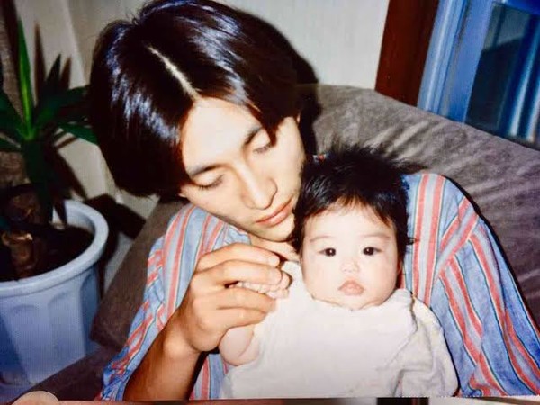 「想像よりイケメン」「俳優顔負け」　明日花キララ、話題の“顔面国宝パパ”をモザイクなしで初公開：コメント3