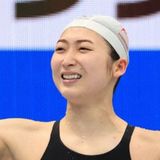 池江璃花子、3年ぶり日本一　白血病で療養　女子バタフライ100