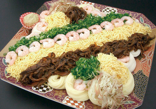 「そうめんの盛り付け方」にも地域差　九州では「氷水に入れる」が主流らしいが...ï¼ã³ã¡ã³ã10