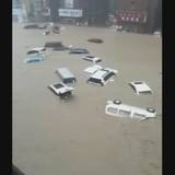 中国河南省 記録的大雨で洪水 約20万人避難 日系企業生産停止