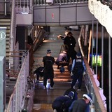道頓堀川に突き落とされ男性死亡　殺人容疑で捜査　大阪府警