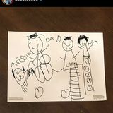 「新しい家族の形」peco、息子が描いた家族の絵を公開…「家族は永遠です」