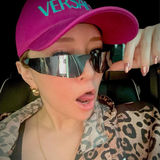 浜崎あゆみ、サングラス＆レオパード柄のド派手な私服姿を披露