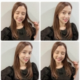 丸高愛実　ハイライト＆レイヤーを入れた新ヘア披露に「可愛い　真似したい」