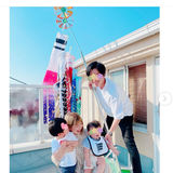 矢口真里、元モデル夫＆息子２人と家族ショット公開「幸せいっぱいなご家族」「ほっこりします」