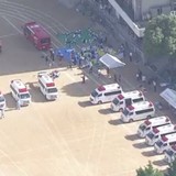 生徒ら30人　体育大会中に熱中症か　大阪女学院