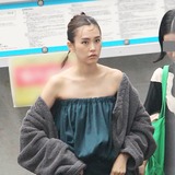 桐谷美玲が“驚異の９頭身スタイル”で銀座の街に出現　「変わらぬ美貌」と「幸せオーラ」