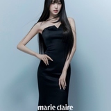 IVE ウォニョン、成熟した魅力をアピール…黒髪のロングヘアで抜群のオーラを放つ