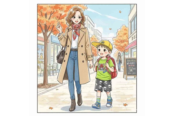 着飾ったママ＆クソダサ服の子ども←今なら分かる子育ての“理想と現実”にSNS共感の嵐：コメント2