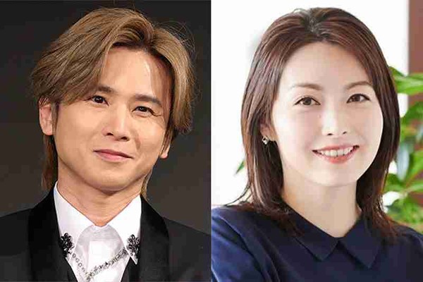 堂本光一 結婚を発表 相手は一般女性「皆さまへの感謝を胸に」:コメント2