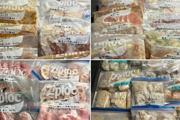 出産間近の妊婦、自ら用意した“大量の作り置き”が夫批判に発展　「無能」呼ばわりに怒りの反論：コメント2