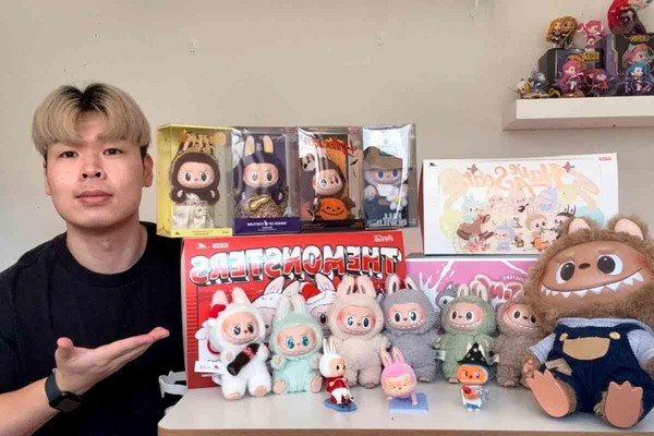 世界を席巻する「ブサカワ」のぬいぐるみ、中国発のラブブ：コメント2