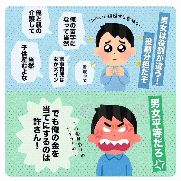 女性が男性より稼ぐカップル、結婚の安定度に影響との研究報告：コメント2