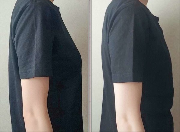 「胸が大きくて悩んでいる女性がいる」高校の卒業研究で “胸を平らに見せる下着”を開発　：コメント2