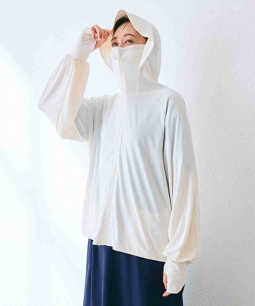 顔面を覆うフェイスカバーが続々と登場 トレンドはパーカタイプ、男性需要も増加:コメント2