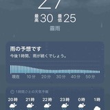 関東は今日15日夜遅くにかけて急な激しい雨　滝のような雨も　道路冠水など注意