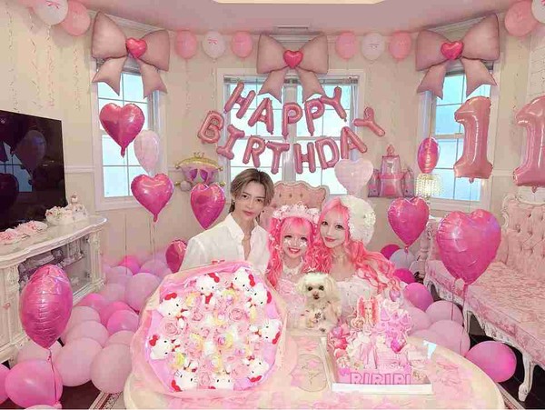 小学生ギャルモデル・りりぴ（11）、「イケメン」と話題の父からの誕生日プレゼント：コメント2