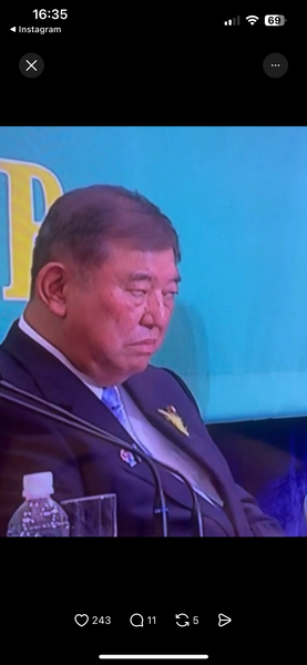 石破首相「どんな方にも2万円という受け止め方をされている」　現金給付への理解が広がらない理由聞かれ：コメント2