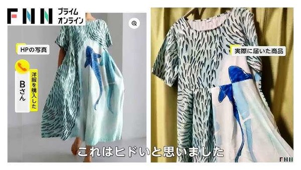 洋服ネット通販でトラブル　似ても似つかない商品届く　返金求めるも、返答は“ナゾの提案”：コメント2