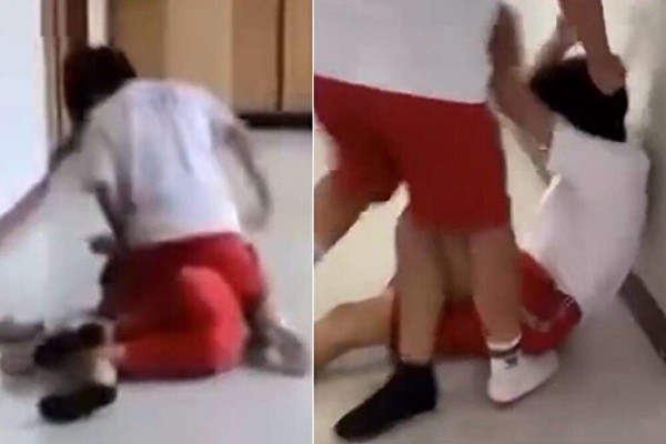 生徒による暴行動画が拡散　約1分間、執拗な暴行…大分市内の中学校か　：コメント2