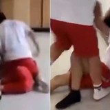 生徒による暴行動画が拡散　約1分間、執拗な暴行…大分市内の中学校か　