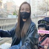 【 板野友美 】 「ベンツじゃない方のGクラス」　〝愛車〟 電動自転車でのスーパー買い出し ＆ 夕食作り